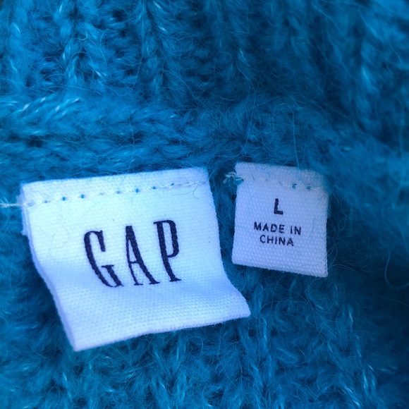GAP wool & alpaca blend sweater - Picture 3 of 6